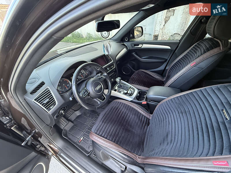Внедорожник / Кроссовер Audi Q5 2014 в Броварах