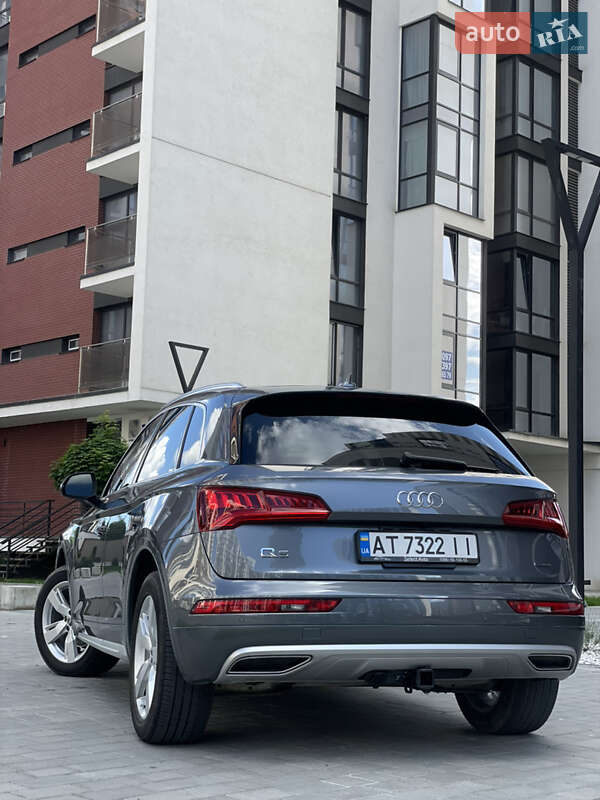 Внедорожник / Кроссовер Audi Q5 2019 в Ивано-Франковске