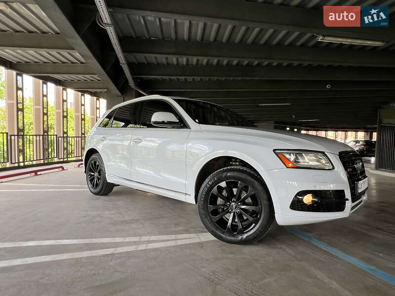 Внедорожник / Кроссовер Audi Q5 2015 в Харькове