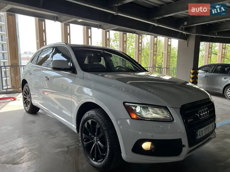 Audi Q5 2015