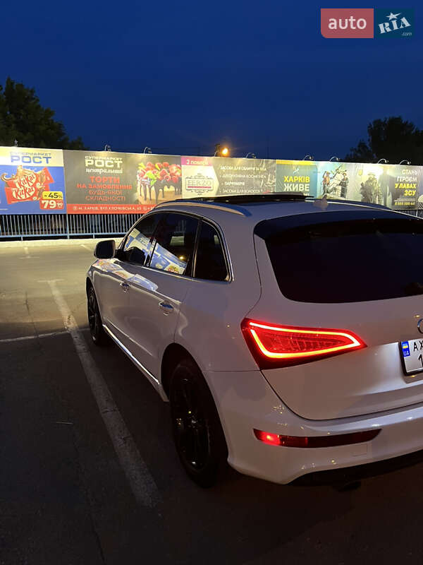 Внедорожник / Кроссовер Audi Q5 2015 в Харькове