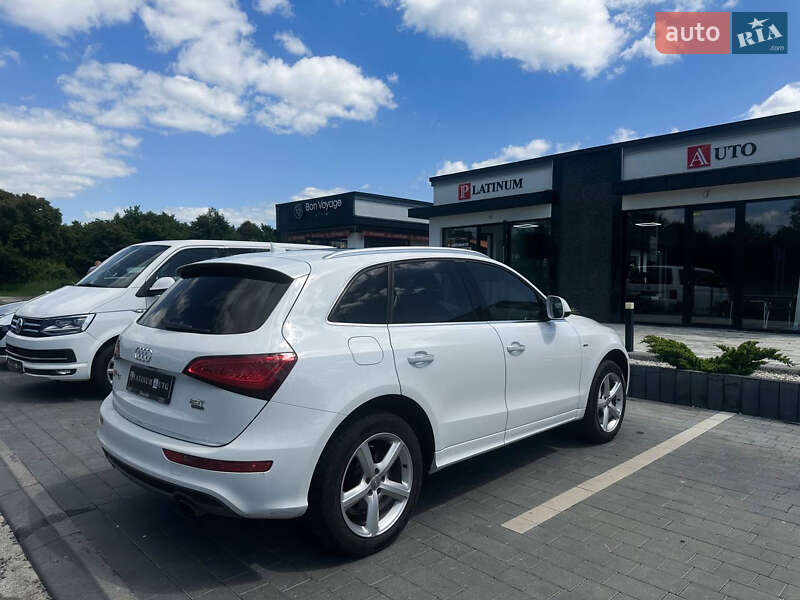 Внедорожник / Кроссовер Audi Q5 2016 в Ужгороде фото 7 Внедорожник / Кроссовер Audi Q5 2016 в Ужгороде
