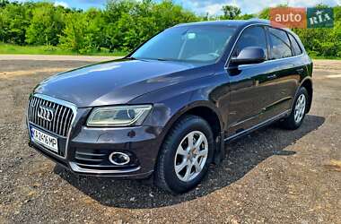 Позашляховик / Кросовер Audi Q5 2013 в 