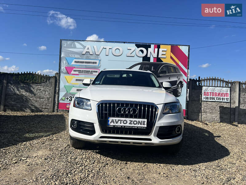 Внедорожник / Кроссовер Audi Q5 2013 в 
