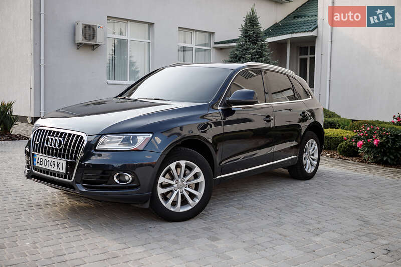 Внедорожник / Кроссовер Audi Q5 2012 в Баре фото 9 Внедорожник / Кроссовер Audi Q5 2012 в Баре