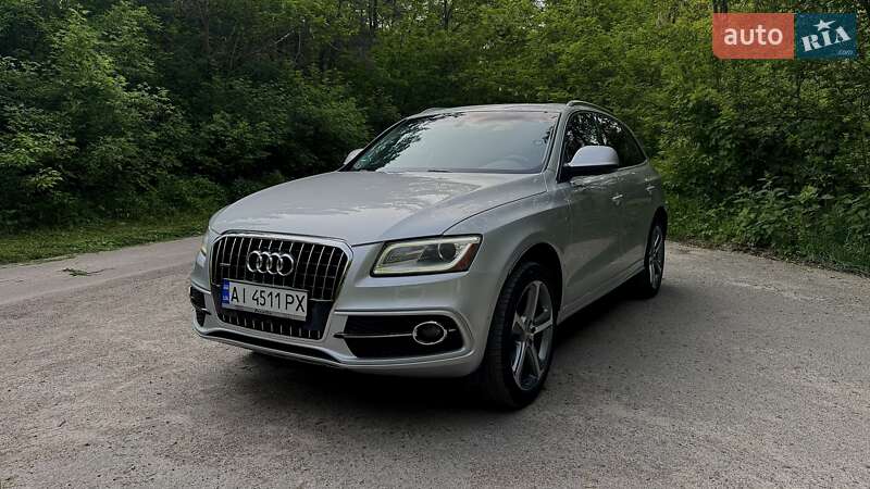 Внедорожник / Кроссовер Audi Q5 2014 в Киеве