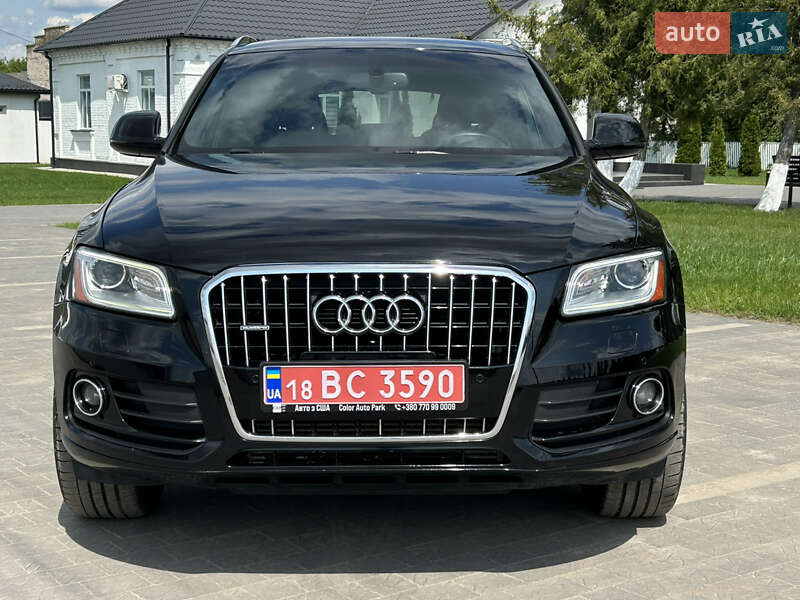 Внедорожник / Кроссовер Audi Q5 2016 в Дубно