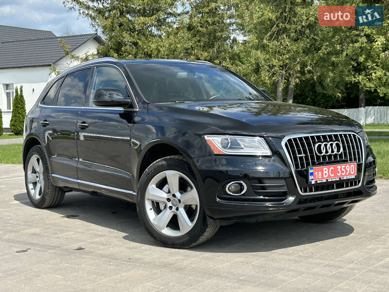 Внедорожник / Кроссовер Audi Q5 2016 в Дубно