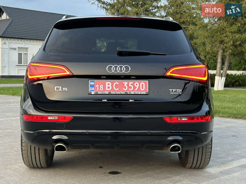 Внедорожник / Кроссовер Audi Q5 2016 в Дубно