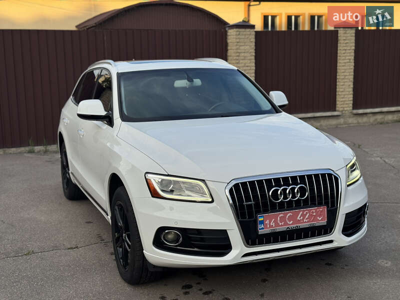Позашляховик / Кросовер Audi Q5 2017 в Умані