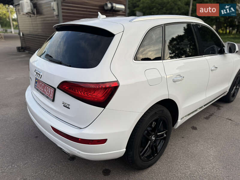 Позашляховик / Кросовер Audi Q5 2017 в Умані