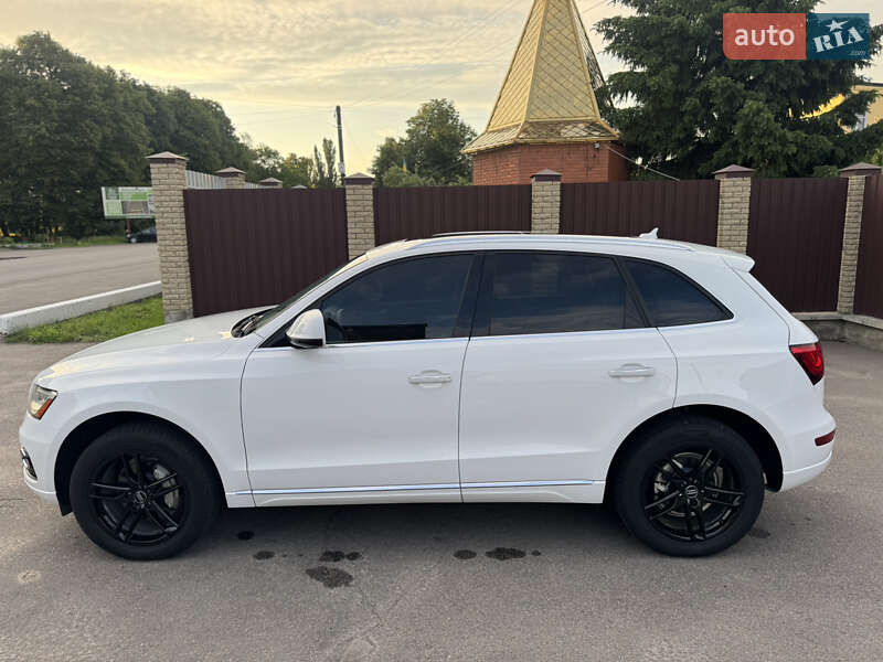 Позашляховик / Кросовер Audi Q5 2017 в Умані