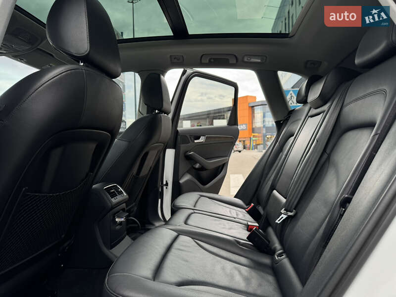 Позашляховик / Кросовер Audi Q5 2017 в Умані