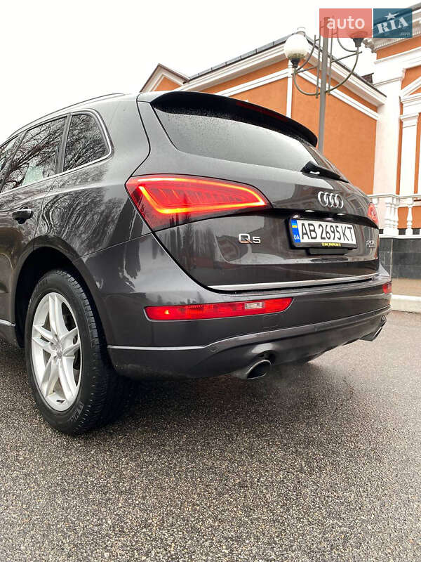 Внедорожник / Кроссовер Audi Q5 2015 в Киеве