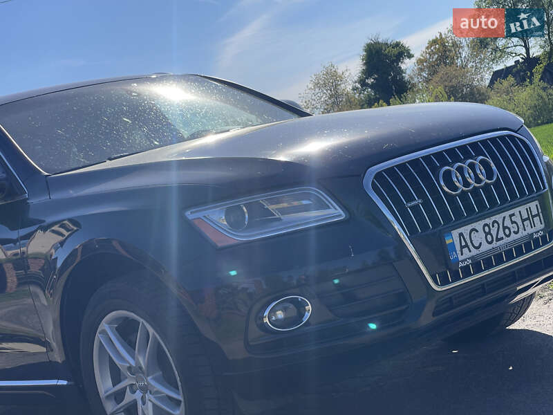 Внедорожник / Кроссовер Audi Q5 2017 в Луцке
