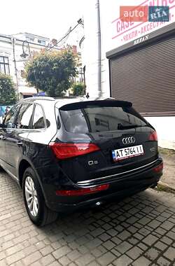 Позашляховик / Кросовер Audi Q5 2016 в 
