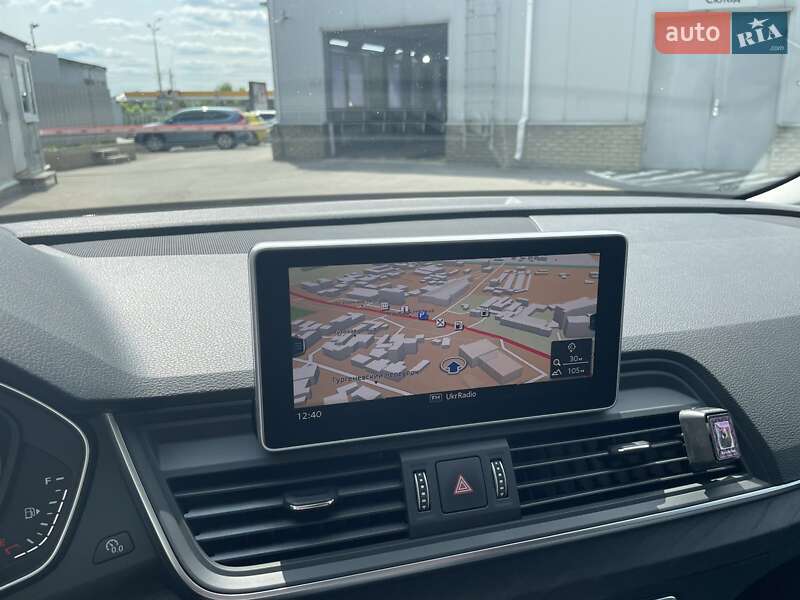 Позашляховик / Кросовер Audi Q5 2018 в Харкові