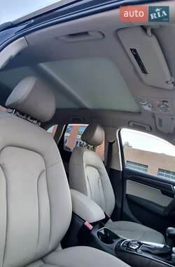Позашляховик / Кросовер Audi Q5 2014 в 
