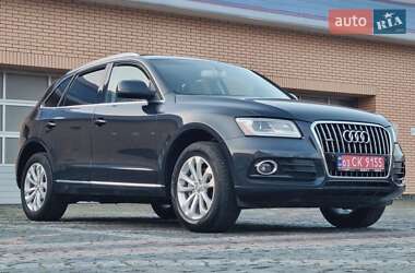 Позашляховик / Кросовер Audi Q5 2014 в 