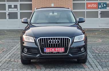 Позашляховик / Кросовер Audi Q5 2014 в 