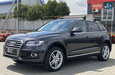Позашляховик / Кросовер Audi Q5 2013 в Луцьку
