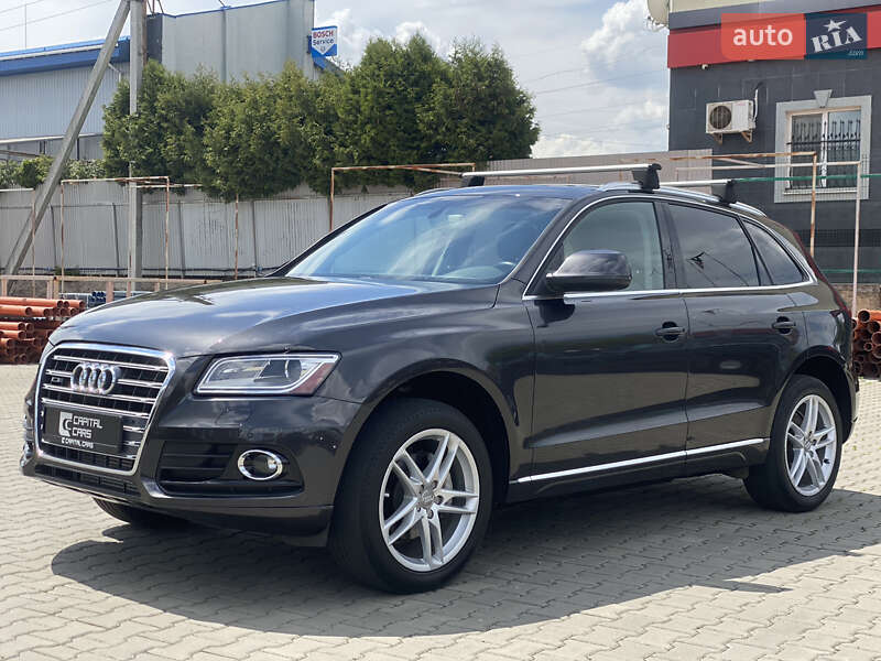 Внедорожник / Кроссовер Audi Q5 2013 в Луцке