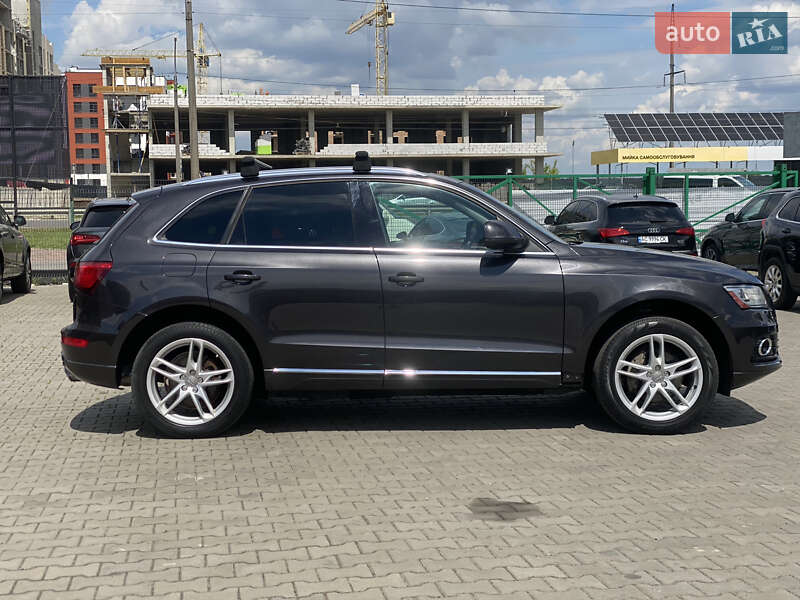 Внедорожник / Кроссовер Audi Q5 2013 в Луцке