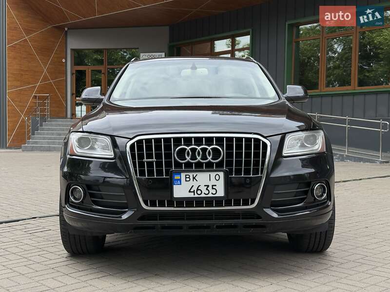 Внедорожник / Кроссовер Audi Q5 2012 в Ровно