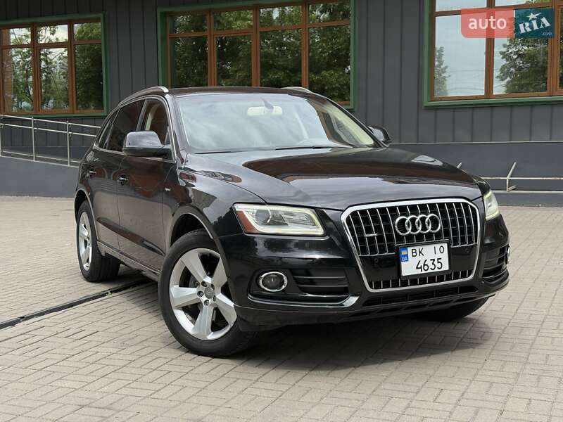 Внедорожник / Кроссовер Audi Q5 2012 в Ровно