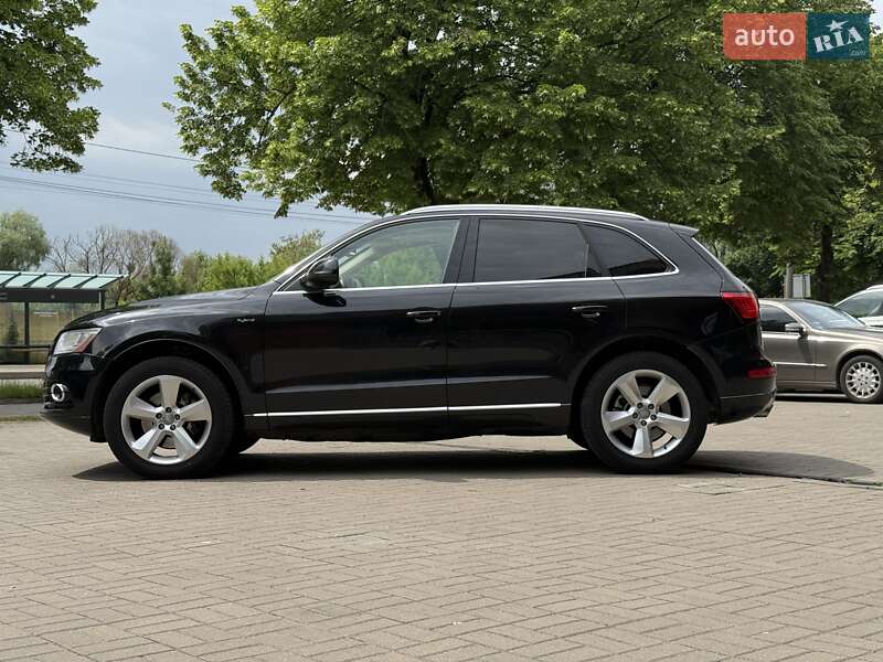 Внедорожник / Кроссовер Audi Q5 2012 в Ровно