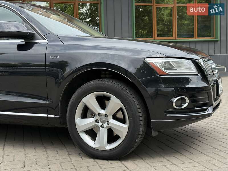 Внедорожник / Кроссовер Audi Q5 2012 в Ровно