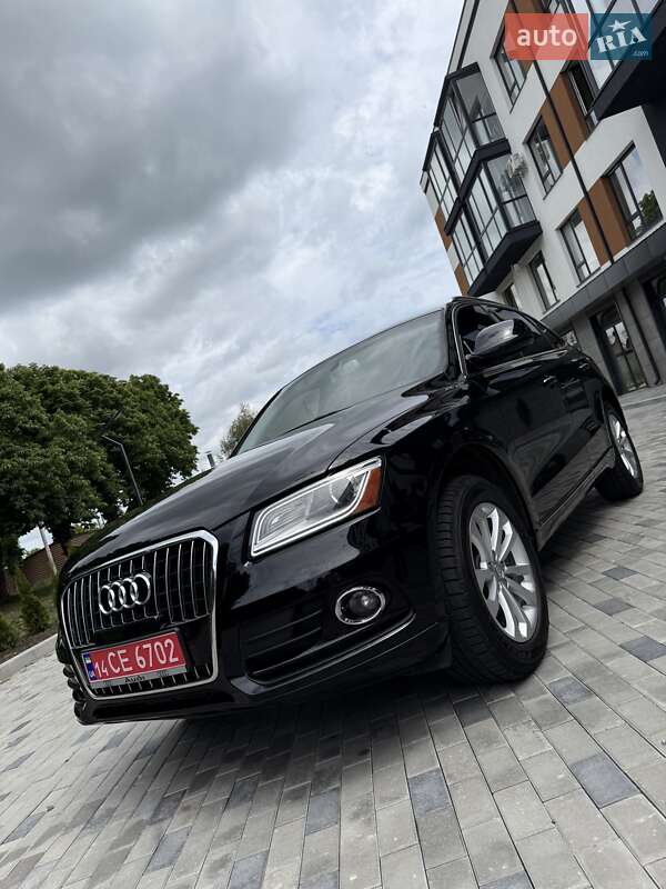 Позашляховик / Кросовер Audi Q5 2015 в Костопілі
