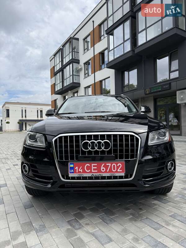 Позашляховик / Кросовер Audi Q5 2015 в Костопілі