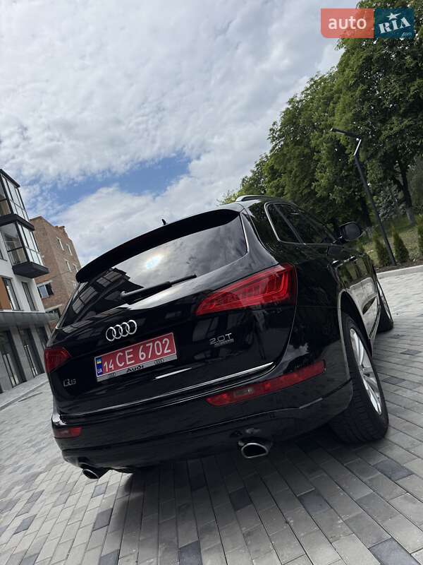 Позашляховик / Кросовер Audi Q5 2015 в Костопілі