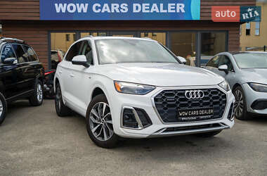 Позашляховик / Кросовер Audi Q5 2021 в Києві