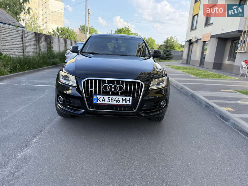 Внедорожник / Кроссовер Audi Q5 2014 в Борисполе