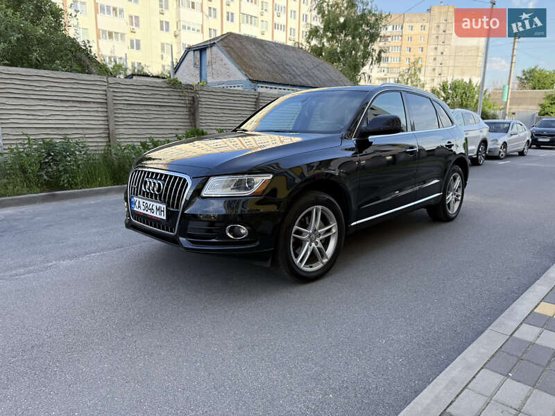Внедорожник / Кроссовер Audi Q5 2014 в 