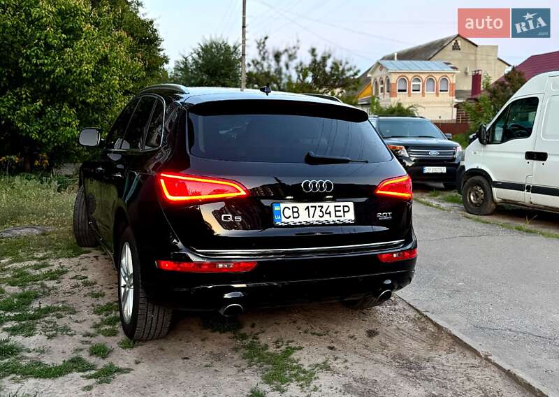 Внедорожник / Кроссовер Audi Q5 2016 в Чернигове