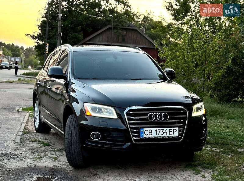 Внедорожник / Кроссовер Audi Q5 2016 в Чернигове