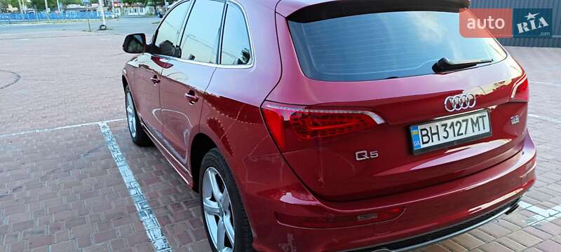 Внедорожник / Кроссовер Audi Q5 2009 в Одессе