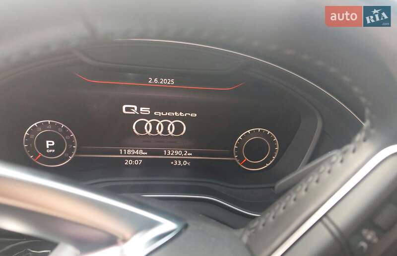 Внедорожник / Кроссовер Audi Q5 2018 в Ивано-Франковске