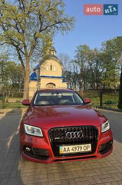Позашляховик / Кросовер Audi Q5 2015 в Прилуках