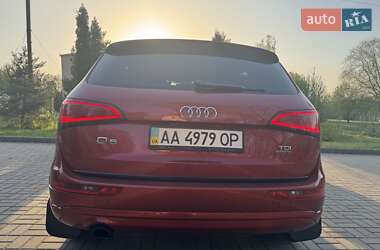 Внедорожник / Кроссовер Audi Q5 2015 в 