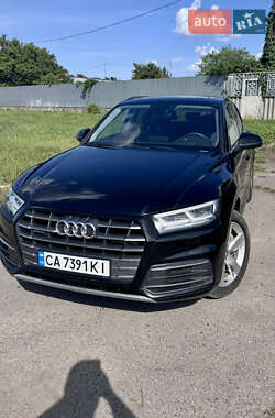 Внедорожник / Кроссовер Audi Q5 2017 в Черкассах