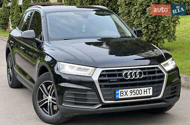 Позашляховик / Кросовер Audi Q5 2018 в Хмельницькому