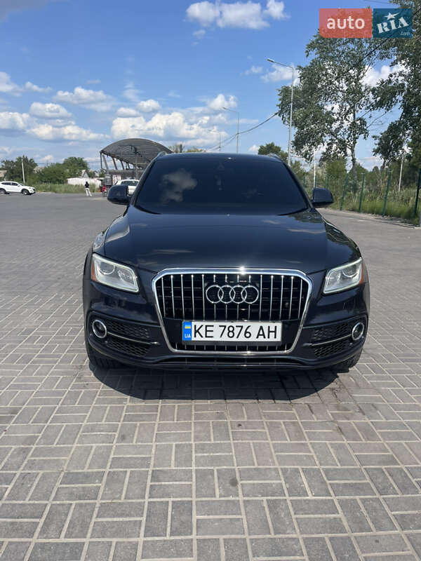 Внедорожник / Кроссовер Audi Q5 2015 в Днепре