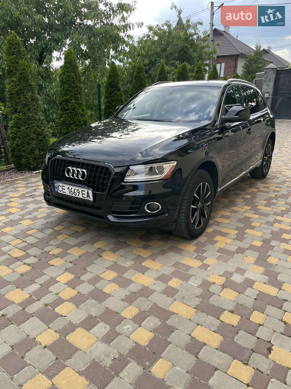 Внедорожник / Кроссовер Audi Q5 2014 в Черновцах