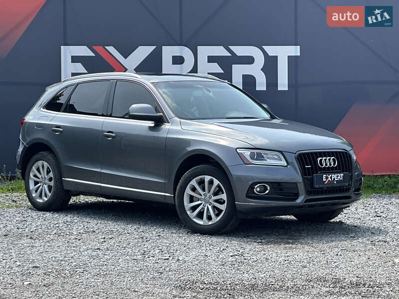 Внедорожник / Кроссовер Audi Q5 2013 в 