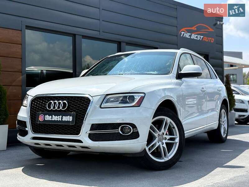 Внедорожник / Кроссовер Audi Q5 2013 в 