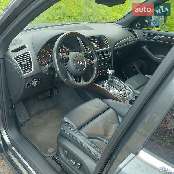 Внедорожник / Кроссовер Audi Q5 2015 в Львове